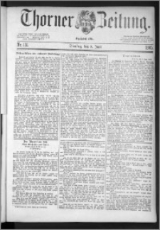 Thorner Zeitung 1885, Nro. 131