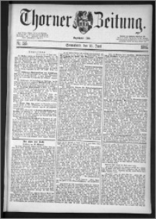 Thorner Zeitung 1885, Nro. 135