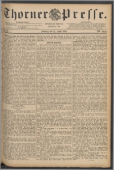 Thorner Presse 1889, Jg. VII, Nro. 89 + Beilage