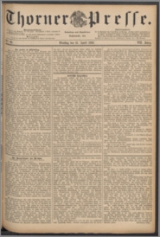 Thorner Presse 1889, Jg. VII, Nro. 90