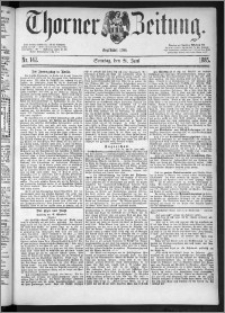 Thorner Zeitung 1885, Nro. 142 + Beilage