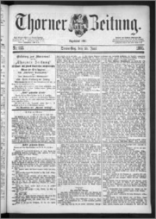 Thorner Zeitung 1885, Nro. 145