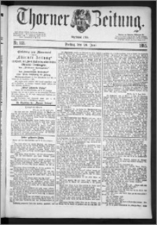 Thorner Zeitung 1885, Nro. 146