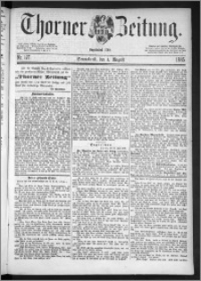 Thorner Zeitung 1885, Nro. 177