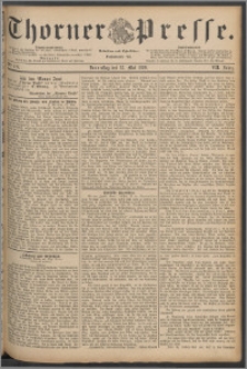 Thorner Presse 1889, Jg. VII, Nro. 119