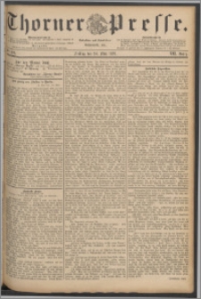 Thorner Presse 1889, Jg. VII, Nro. 120