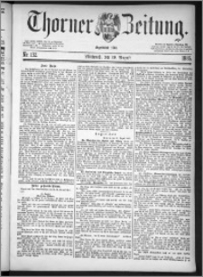 Thorner Zeitung 1885, Nro. 192 + Beilage