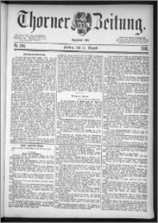 Thorner Zeitung 1885, Nro. 194