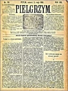 Pielgrzym, pismo religijne dla ludu 1881 nr 50