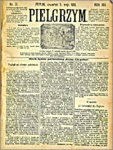 Pielgrzym, pismo religijne dla ludu 1881 nr 51