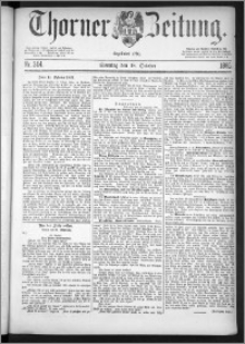 Thorner Zeitung 1885, Nro. 244 + Beilage