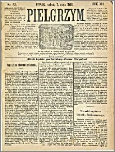 Pielgrzym, pismo religijne dla ludu 1881 nr 52