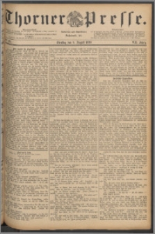 Thorner Presse 1889, Jg. VII, Nro. 181
