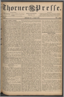 Thorner Presse 1889, Jg. VII, Nro. 182