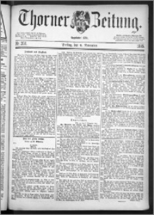 Thorner Zeitung 1885, Nro. 260