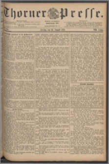 Thorner Presse 1889, Jg. VII, Nro. 196
