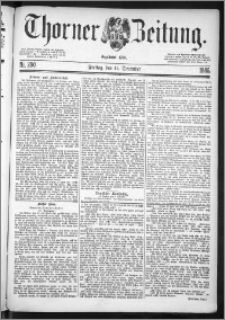 Thorner Zeitung 1885, Nro. 290