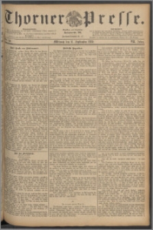 Thorner Presse 1889, Jg. VII, Nro. 212