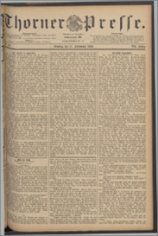 Thorner Presse 1889, Jg. VII, Nro. 217
