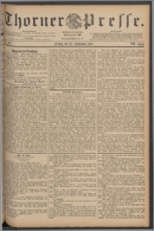 Thorner Presse 1889, Jg. VII, Nro. 220