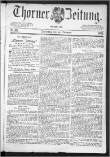 Thorner Zeitung 1885, Nro. 301