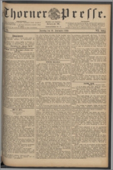 Thorner Presse 1889, Jg. VII, Nro. 228 + Beilage