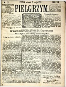 Pielgrzym, pismo religijne dla ludu 1881 nr 55