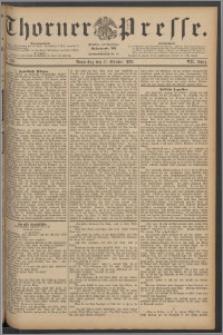 Thorner Presse 1889, Jg. VII, Nro. 243