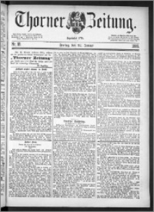 Thorner Zeitung 1886, Nro. 18