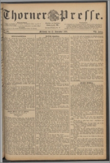 Thorner Presse 1889, Jg. VII, Nro. 266