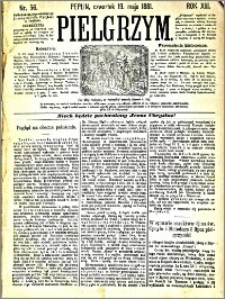 Pielgrzym, pismo religijne dla ludu 1881 nr 56