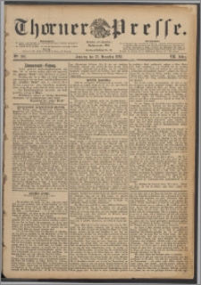 Thorner Presse 1889, Jg. VII, Nro. 300 + Beilage