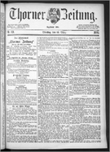 Thorner Zeitung 1886, Nro. 69