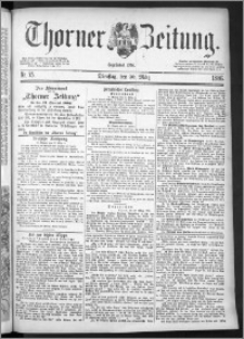 Thorner Zeitung 1886, Nro. 75