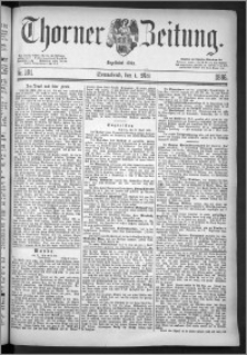 Thorner Zeitung 1886, Nro. 101