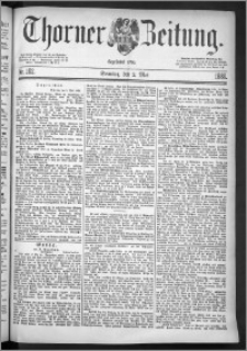 Thorner Zeitung 1886, Nro. 102