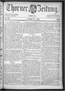 Thorner Zeitung 1886, Nro. 103