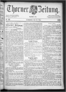 Thorner Zeitung 1886, Nro. 118