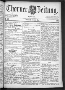 Thorner Zeitung 1886, Nro. 121