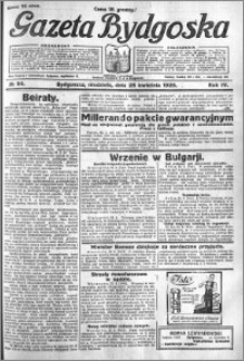 Gazeta Bydgoska 1925.04.26 R.4 nr 96