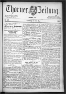 Thorner Zeitung 1886, Nro. 125