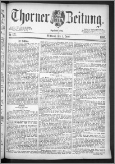 Thorner Zeitung 1886, Nro. 127