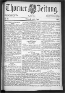 Thorner Zeitung 1886, Nro. 132