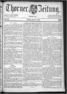 Thorner Zeitung 1886, Nro. 139