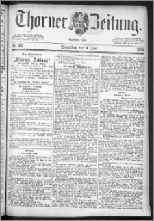 Thorner Zeitung 1886, Nro. 144