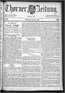 Thorner Zeitung 1886, Nro. 149