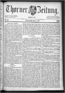 Thorner Zeitung 1886, Nro. 152