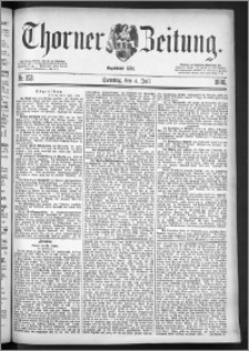 Thorner Zeitung 1886, Nro. 153