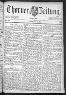 Thorner Zeitung 1886, Nro. 154