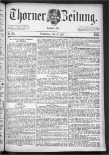 Thorner Zeitung 1886, Nro. 162